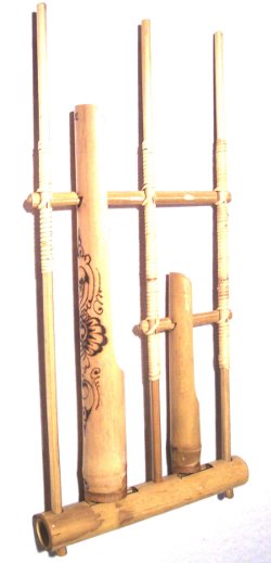 Download this This What Angklung Looks Like One Plays Tone picture